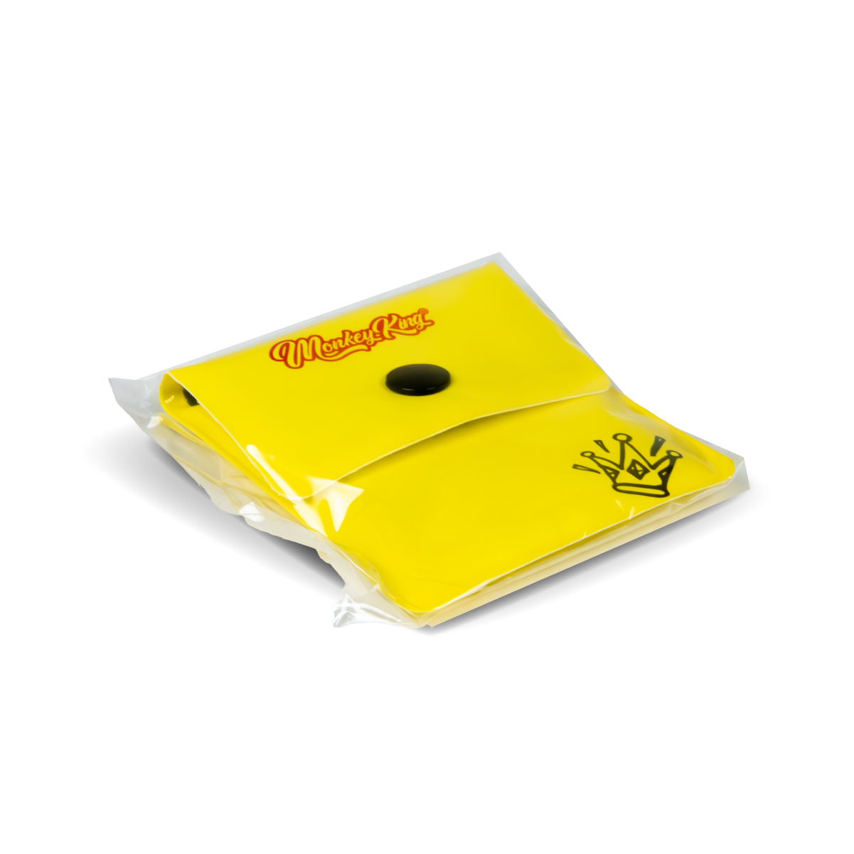 Monkey King Pocket Ashtrays: Yellow (24 Pack)