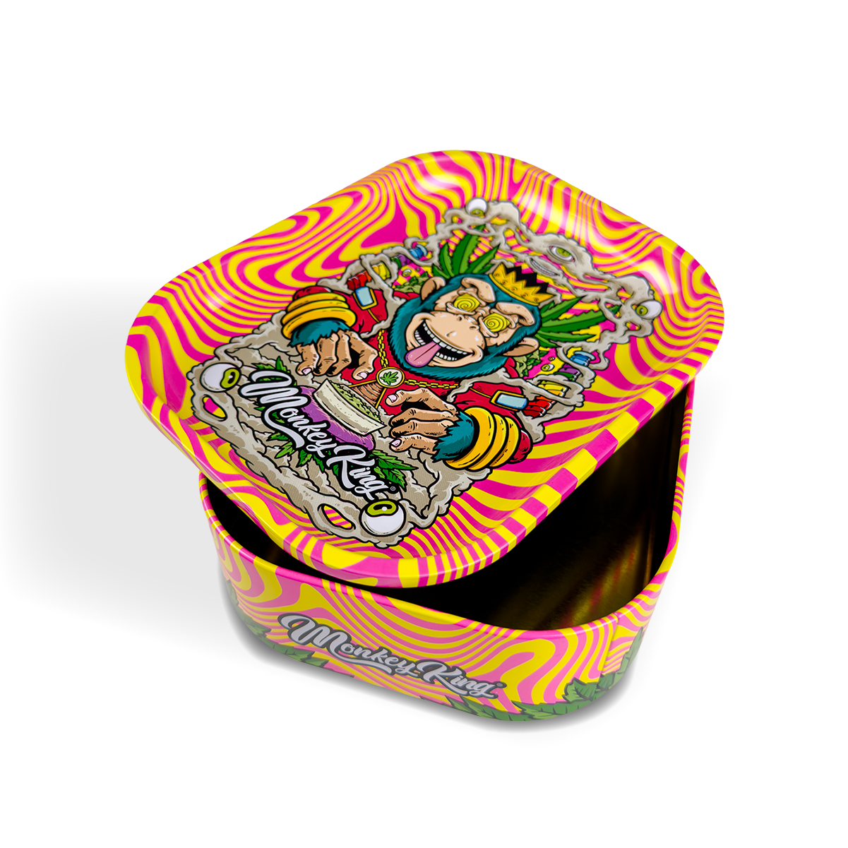 Monkey King Rolling Tray Box: Hypnotic Edition (Single Piece)