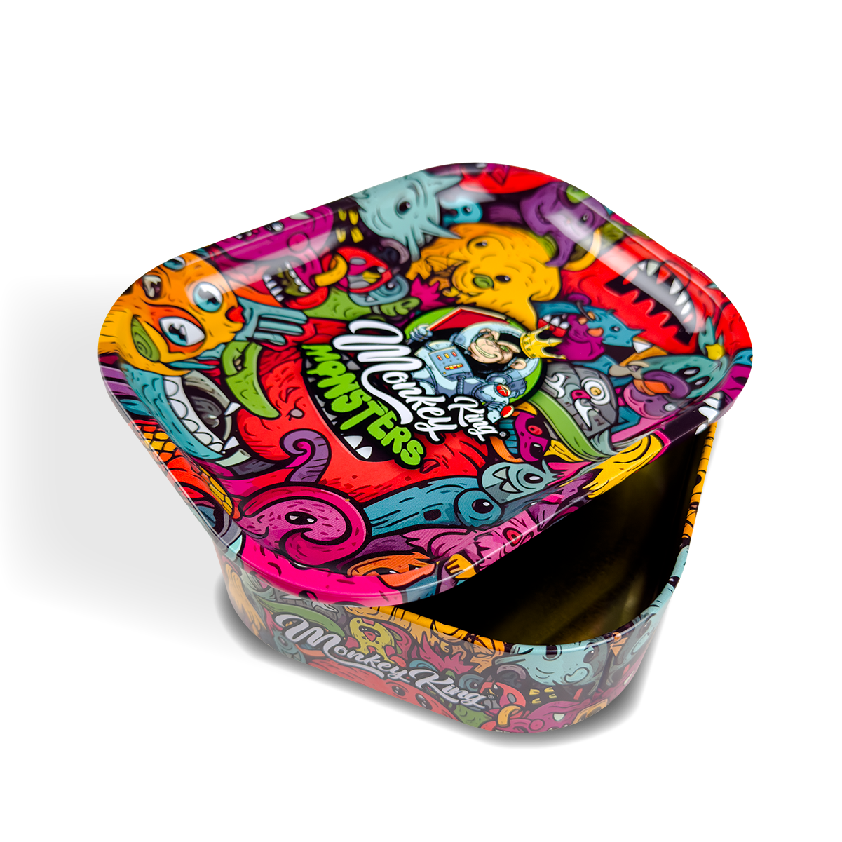 Monkey King Rolling Tray Box: Monsters Edition (Single Piece)
