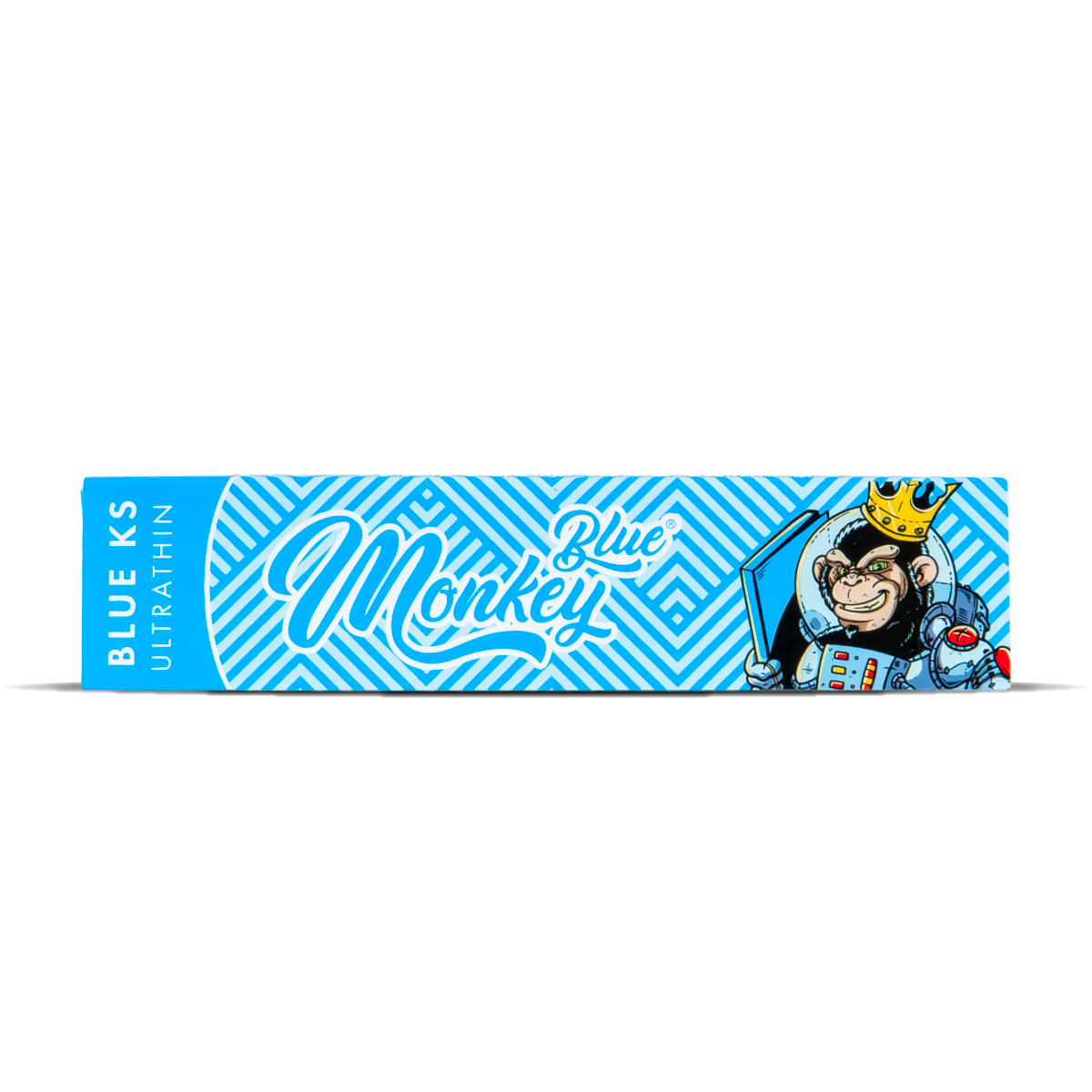 Monkey King Rolling Papers: Blue - King Size (50 Pack)