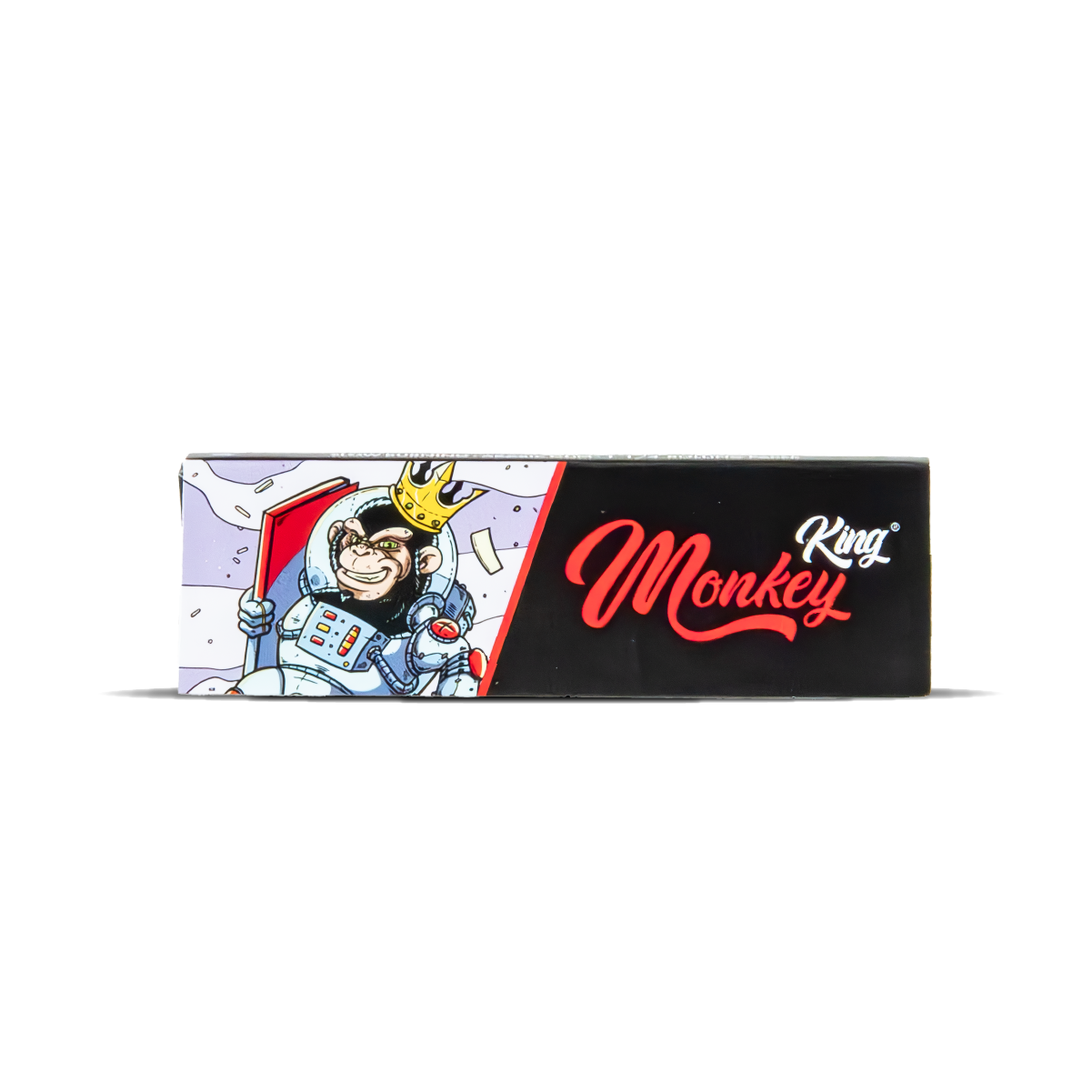 Monkey King Rolling Papers: White - Medium 1 1/4 (50 Pack)