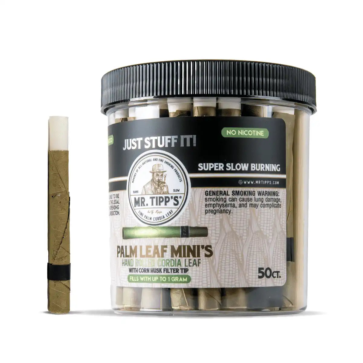 Mr Tipp’s Palm Leaf Minis (50 Pack)