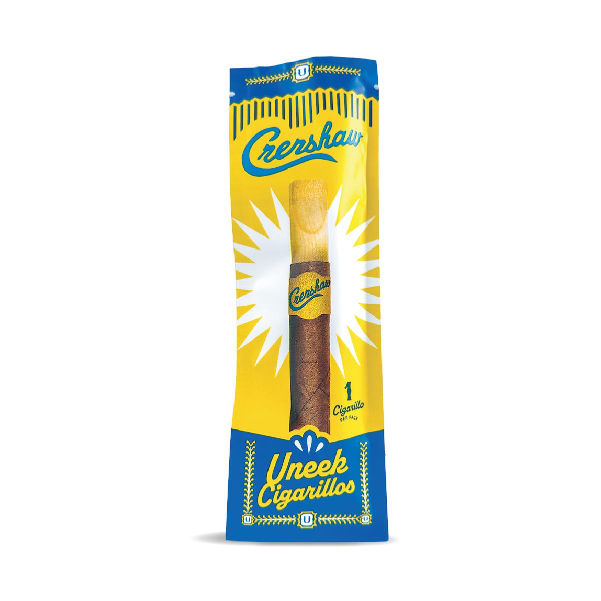 Crenshaw Cigarello Blunts + Wood Tips: Uneek (10 Pack)