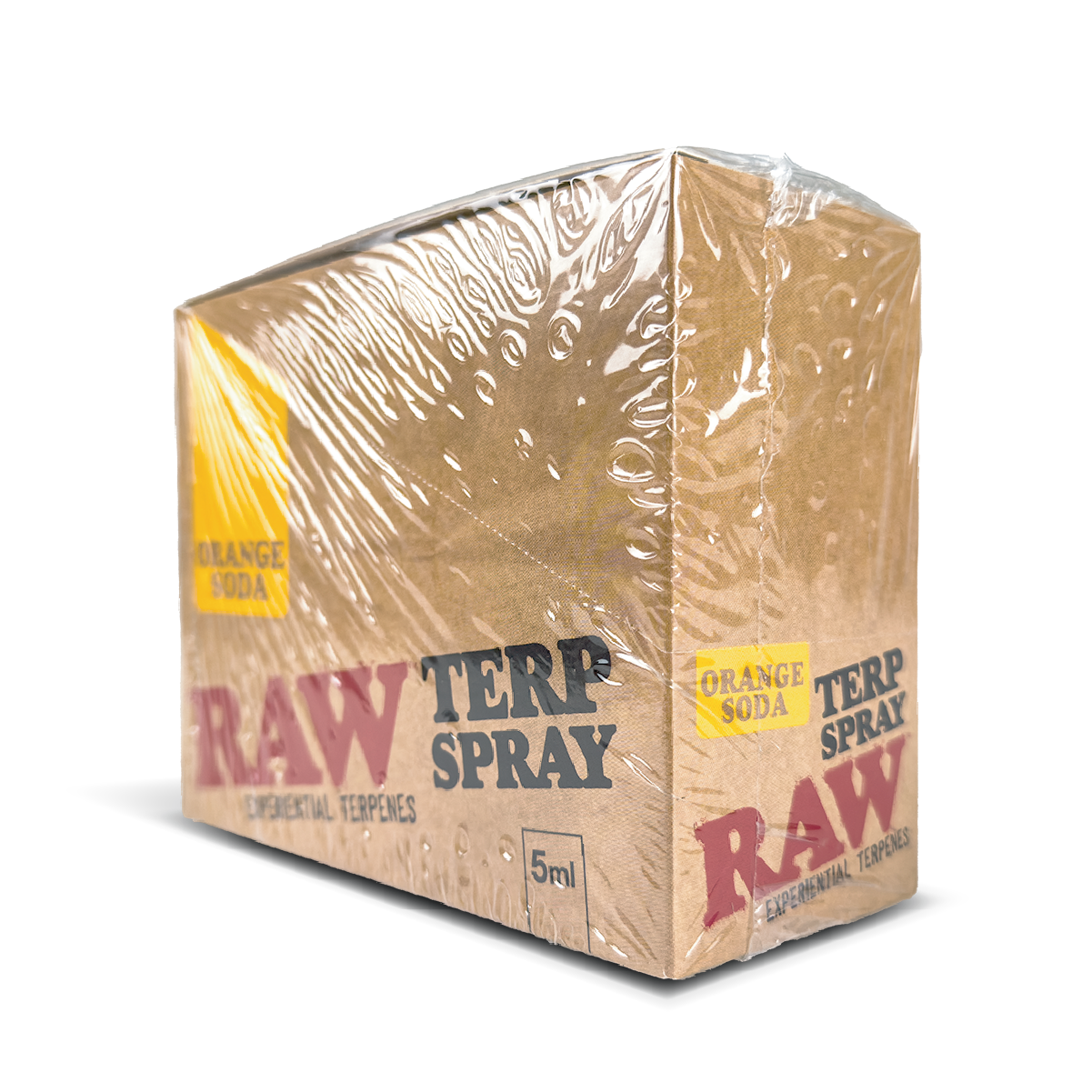 RAW Terpenes Spray: Orange Soda (8 Pack)