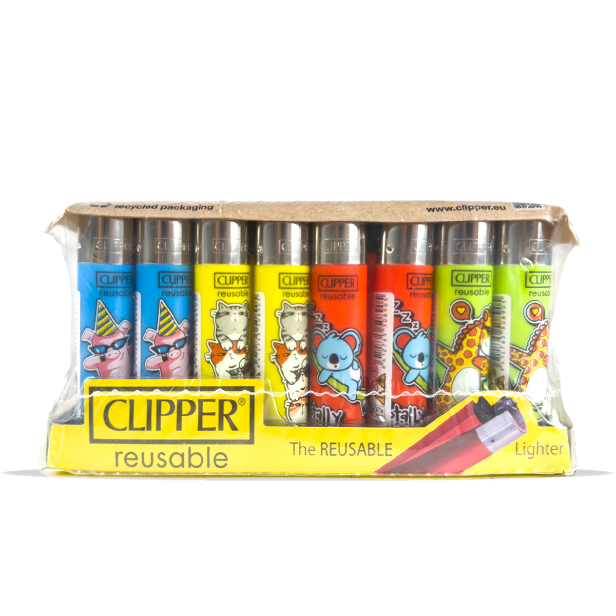 Clipper Lighters - Lol Quotes (40 pcs)