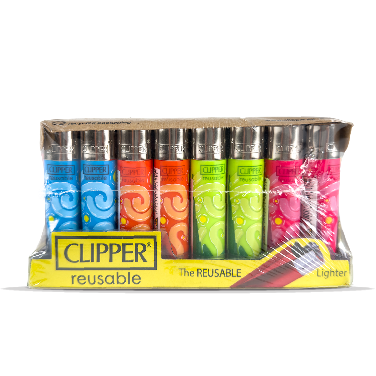 Clipper Lighters - In The Night (40 pcs)