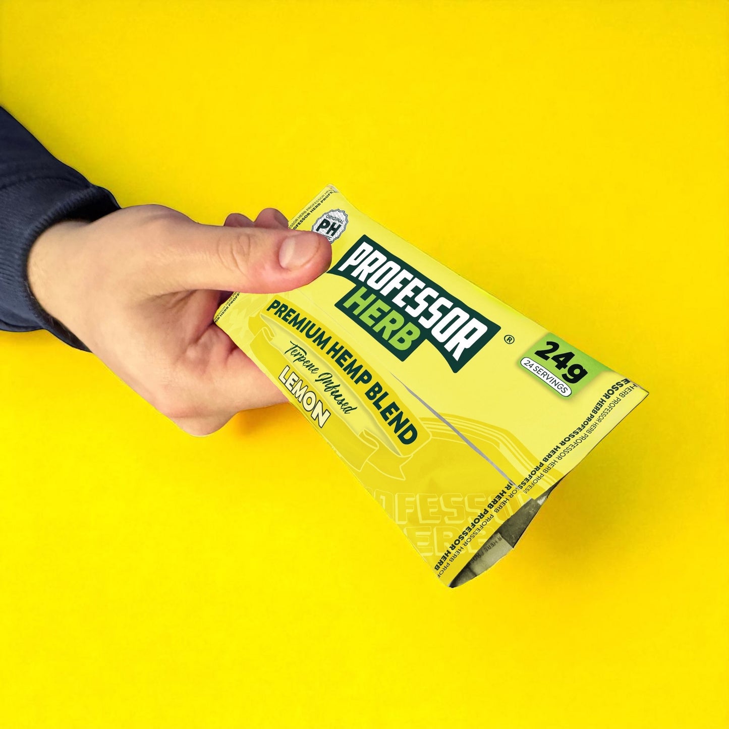 Professor Herb Premium Hemp Blend (24g) - Lemon