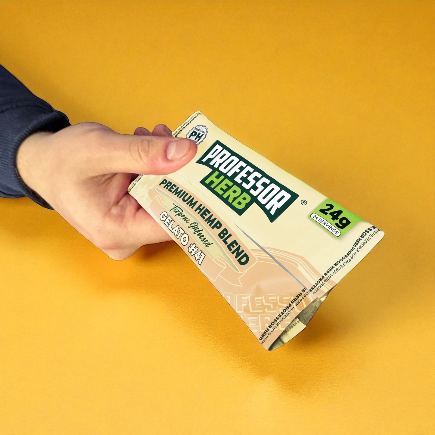 Professor Herb Premium Hemp Blend (24g) - Gelato #41