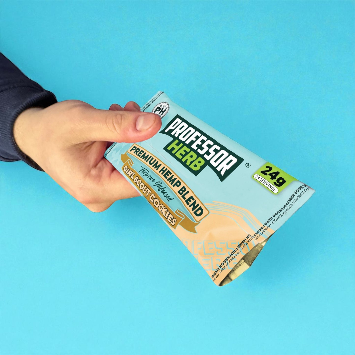 Professor Herb Premium Hemp Blend (24g) - Girl Scout Cookies