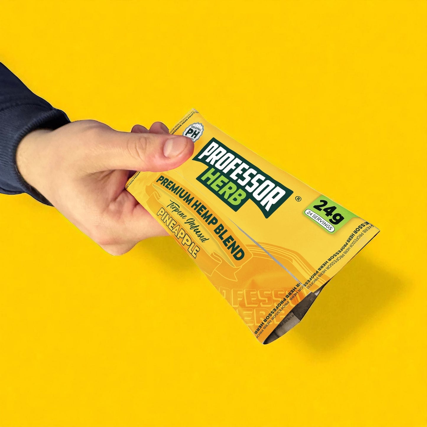 Professor Herb Premium Hemp Blend (24g) - Pineapple