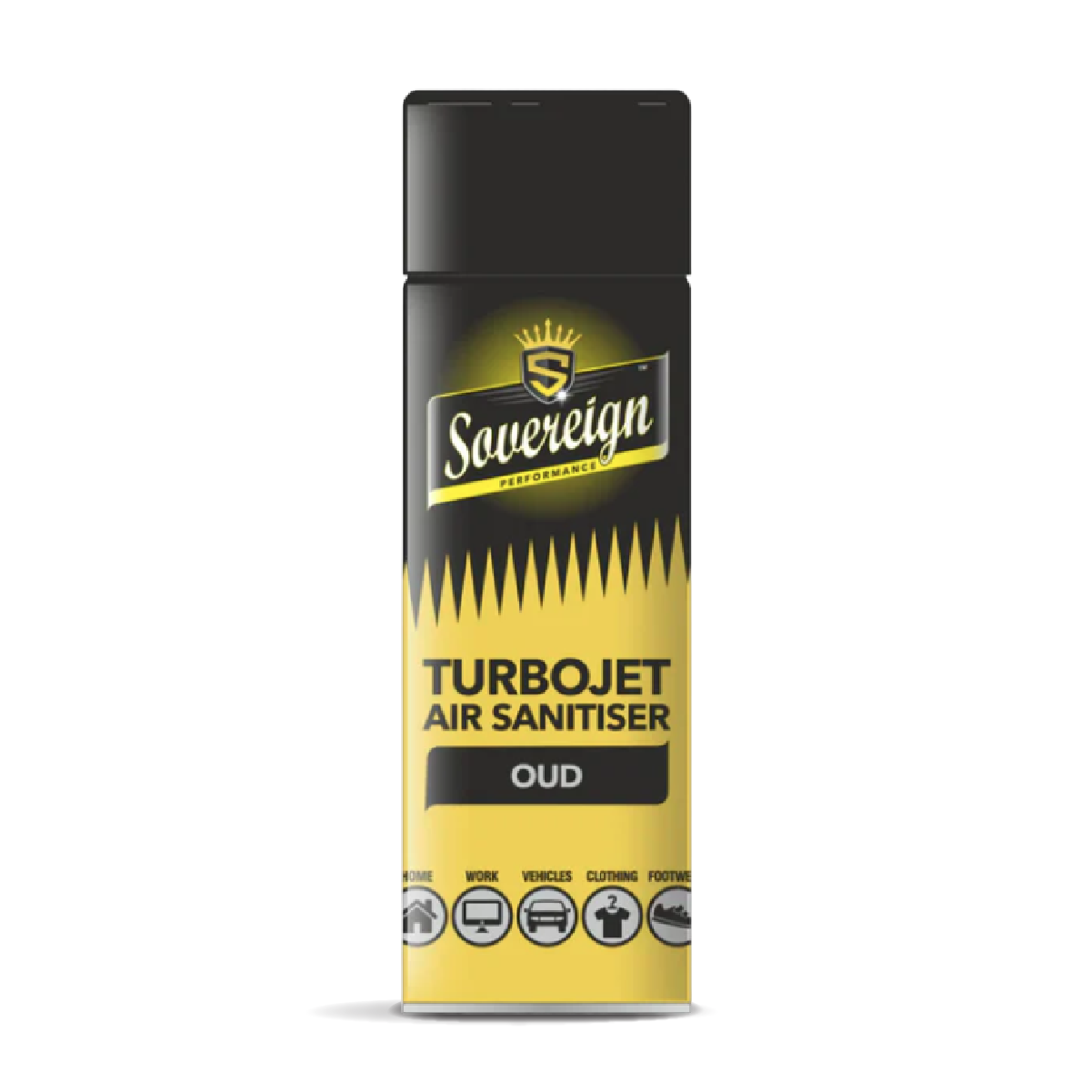 Sovereign Turbojet Air Fresheners: Oud - 500ml