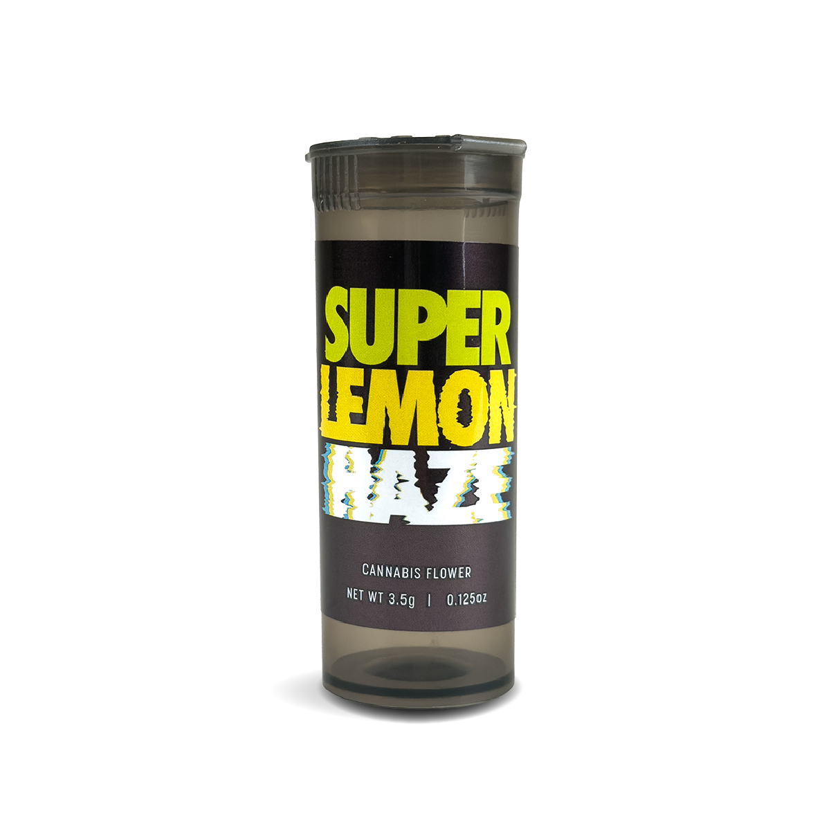 Stash Potz Labelled: Black Pot - Super Lemon Haze (30 Pack)