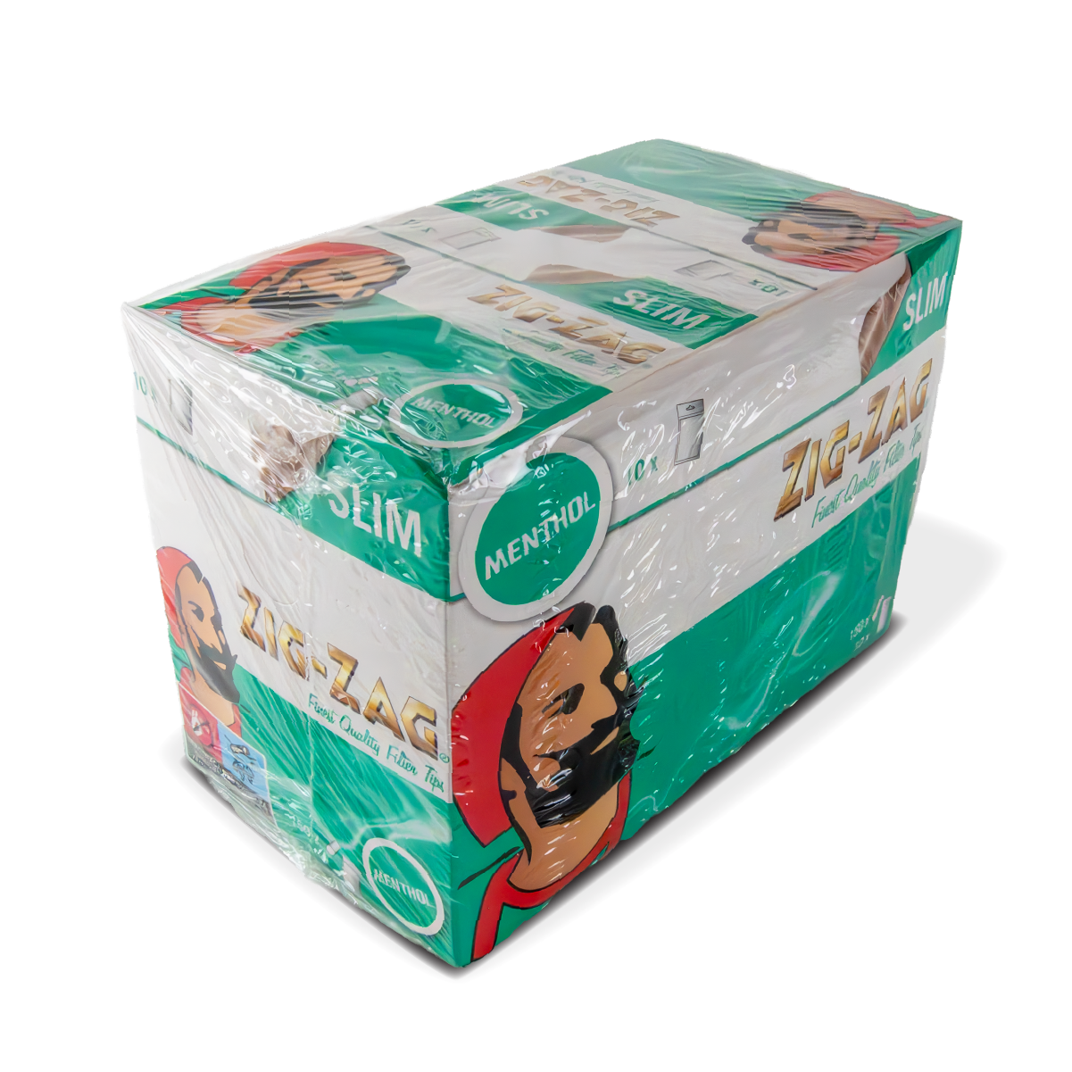 Zig Zag Filters: Menthol - 150 Tips (10 Pack)