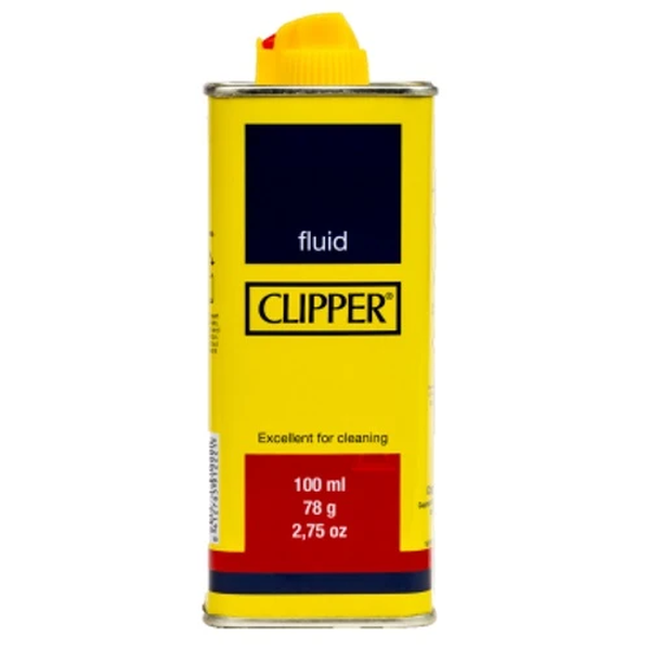 Clipper Universal Lighter Fluid 100ml-Clipper-Blazed Wholesale
