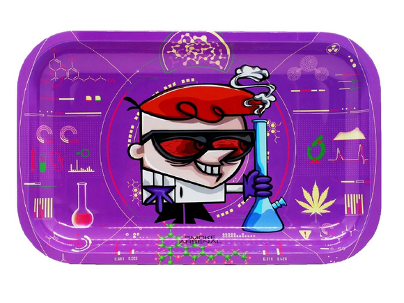 Smoke Arsenal Rolling Tray Medium - Danksters Lab