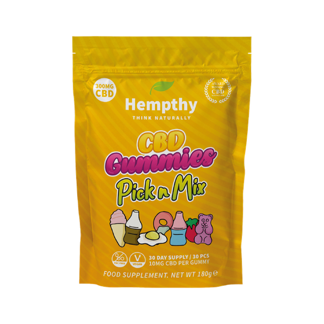 Hempthy CBD Pick n Mix 300mg-Hempthy-Blazed Wholesale