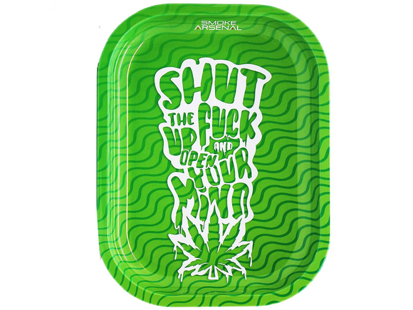 Smoke Arsenal Rolling Tray Small - Open Minded