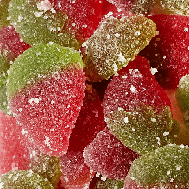 Orange County CBD Gummy Strawberries 200mg Grab Bag-Orange County CBD-Blazed Wholesale