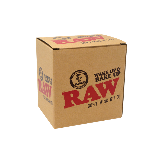 RAW Wake Up & Bake Up Mug-RAW-Blazed Wholesale