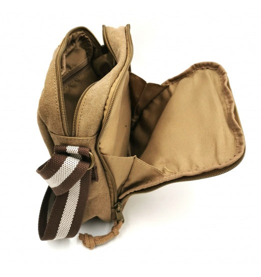 RAW Brown Smokers Shoulder Bag