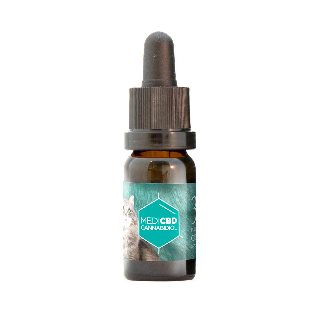 MediCBD CBD Oil for Cats 3% (300mg) 10ml