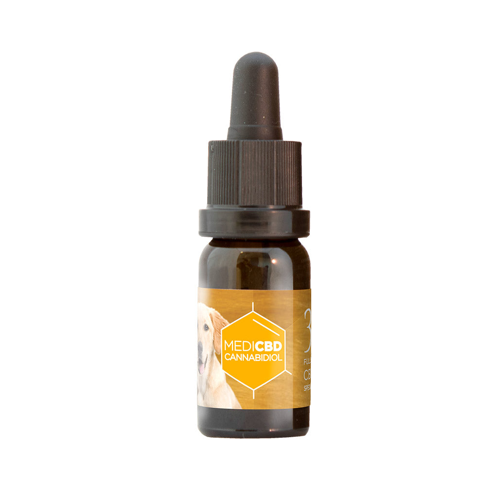 MediCBD CBD Oil for Dogs 3% (300mg) 10ml