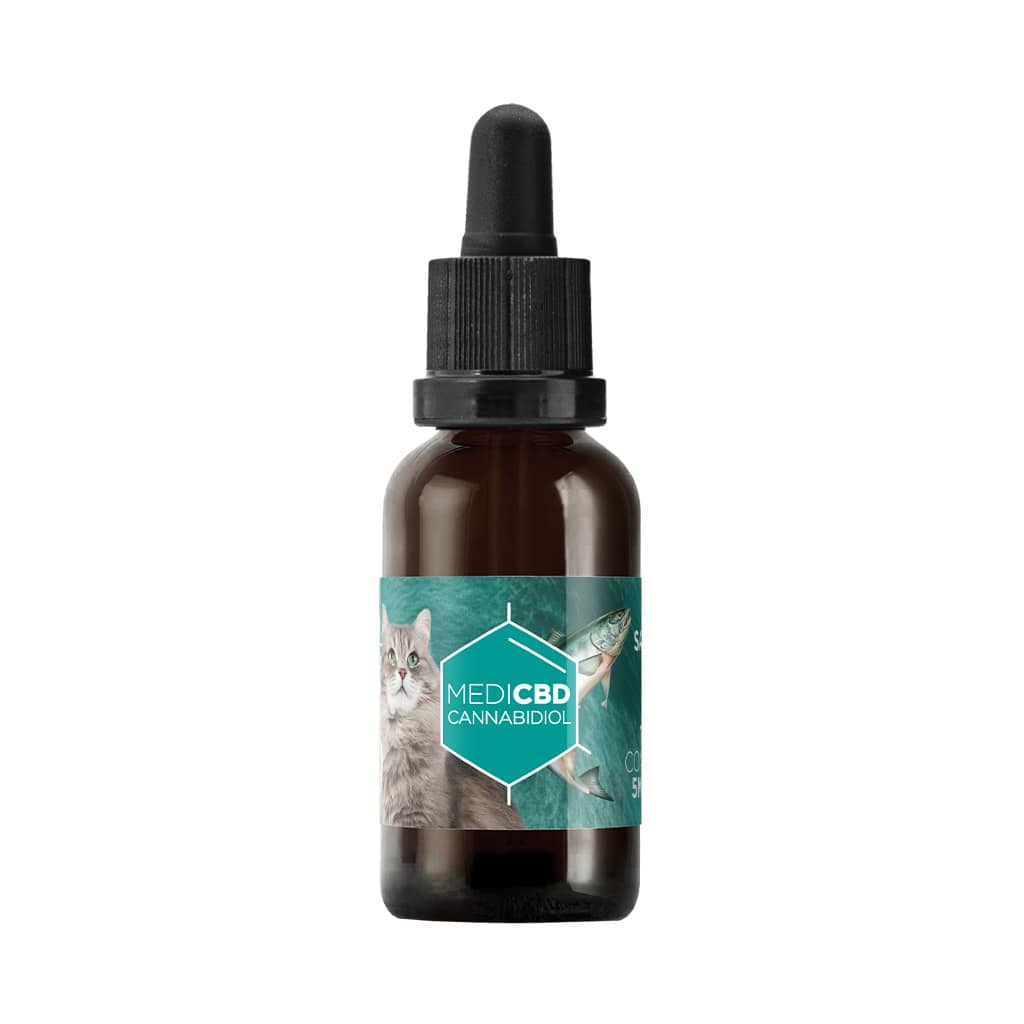 MediCBD CBD Oil for Cats 10% (3000mg) 30ml