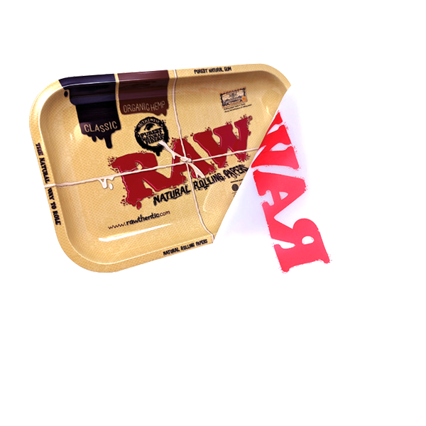 RAW Dab Rolling Tray-RAW-Blazed Wholesale