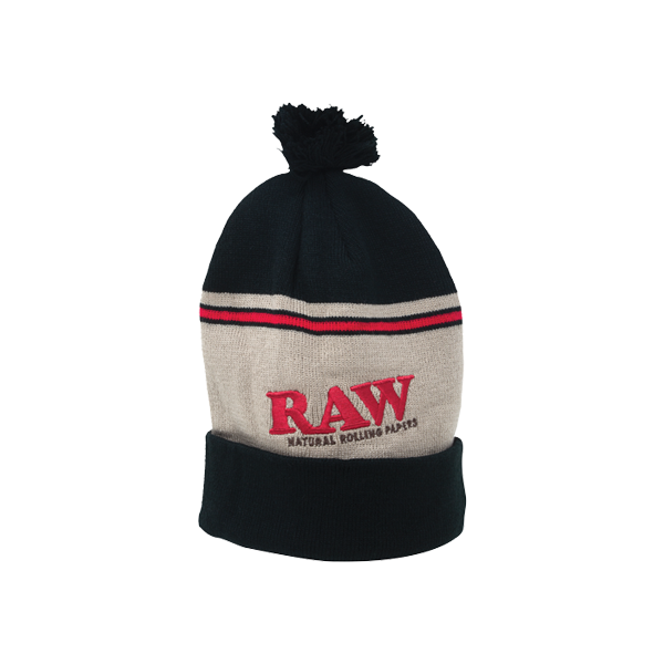 RAW Pompom Hats-RAW-Blazed Wholesale