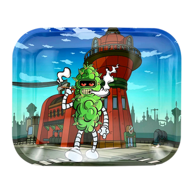 Smoke Arsenal Rolling Tray Large - Weedarama-Smoke Arsenal-Blazed Wholesale