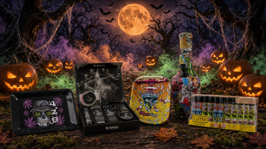 Halloween Stock for Smoke Shops