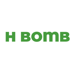 H Bomb logo