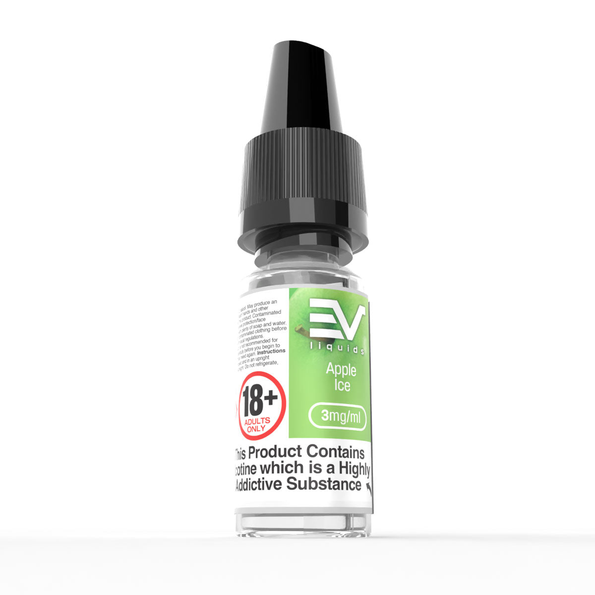 Ev 10Ml E Liquids 6Mg Apple Ice 10Ml