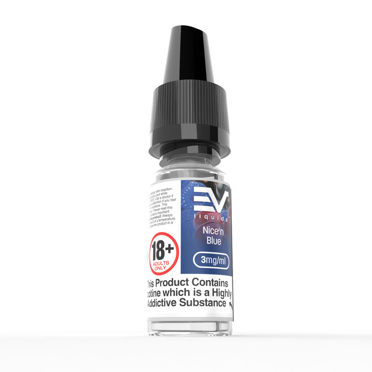 Ev 10Ml E Liquids 18Mg Heizen Blue 10Ml