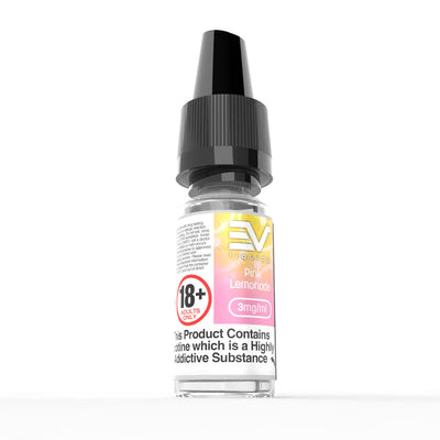 EV 10ml E-Liquids: Pink Lemonade - 18mg Freebase (10 Pack)