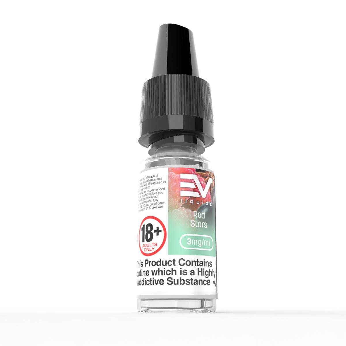 Ev 10Ml E Liquids 12Mg Red Stars 10Ml