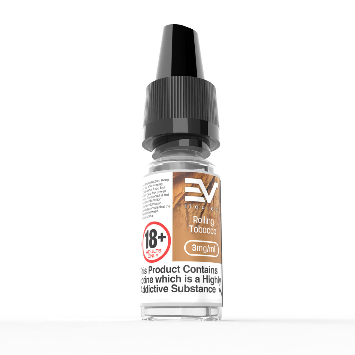 Ev 10Ml E Liquids 6Mg Rolling Tobacco 10Ml