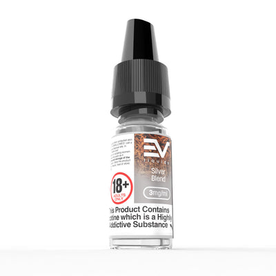 EV 10ml E-Liquids: Silver Blend - 18mg Freebase (10 Pack)