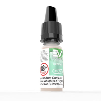 EV 10ml E-Liquids: Spearmint - 18mg Freebase (10 Pack)