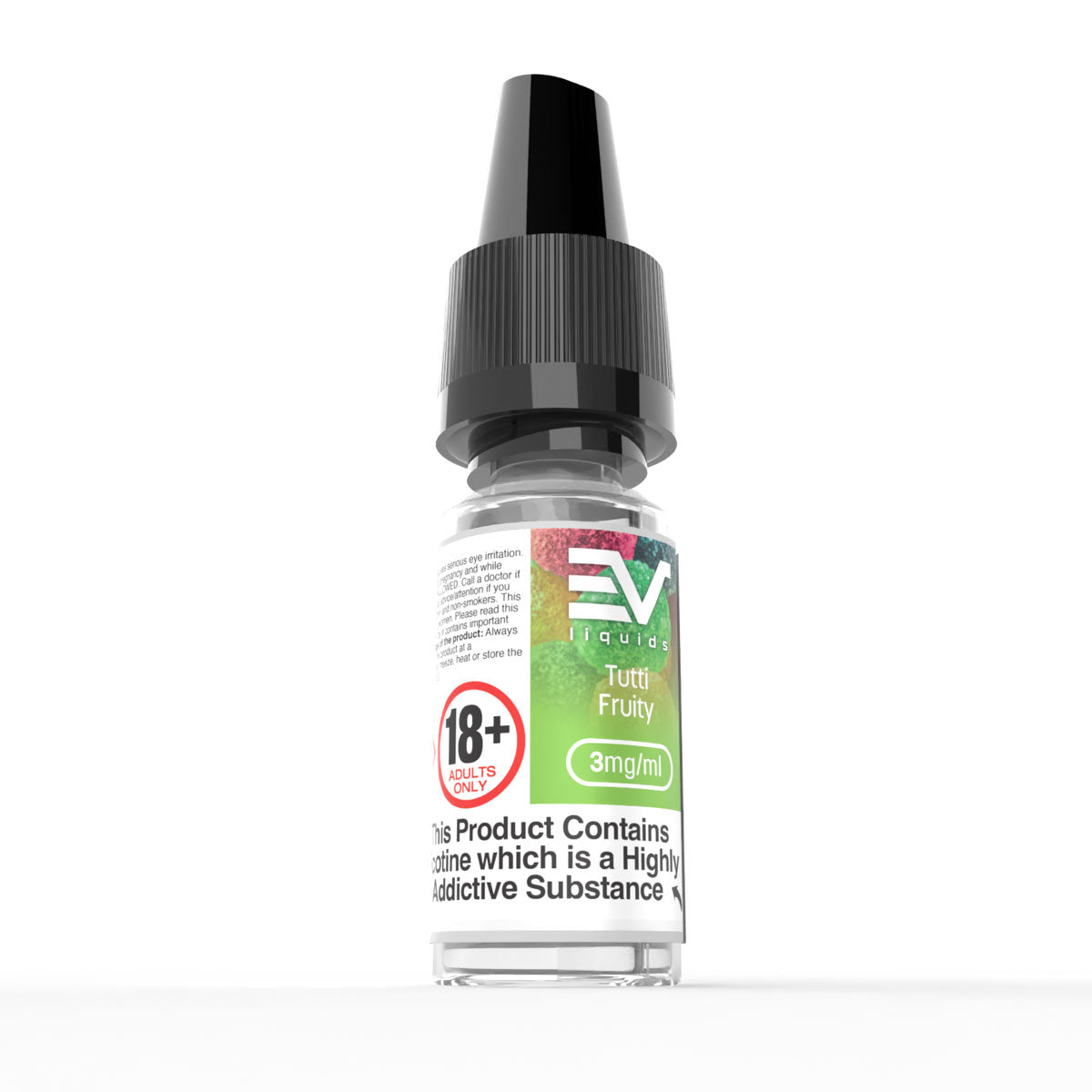 Ev 10Ml E Liquids 12Mg Tutti Fruity 10Ml