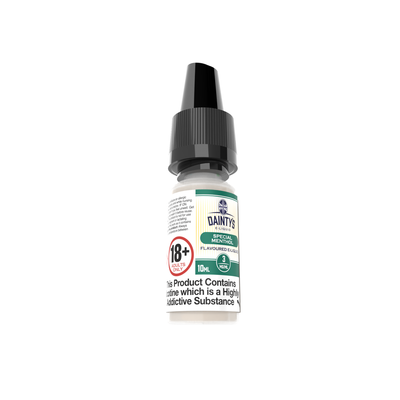 Dainty's 10ml E-Liquids 12mg - Special Menthol