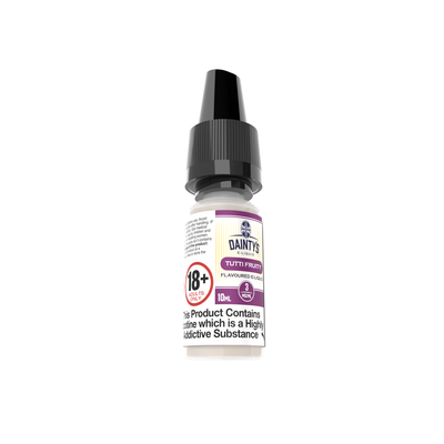 Dainty's 10ml E-Liquids 18mg - Tutti Fruity