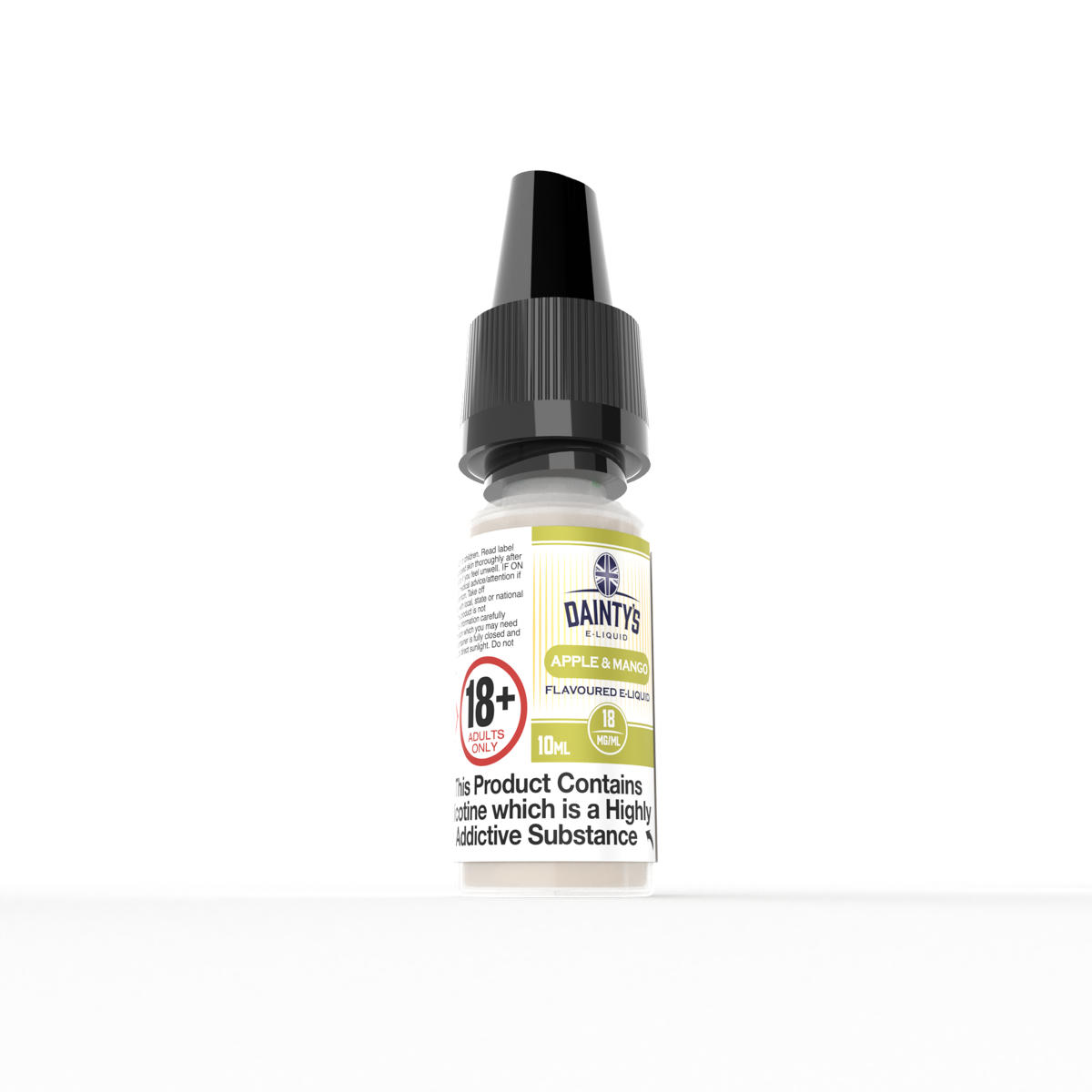 Dainty'S 10Ml E Liquids 18Mg Apple & Mango 10Ml