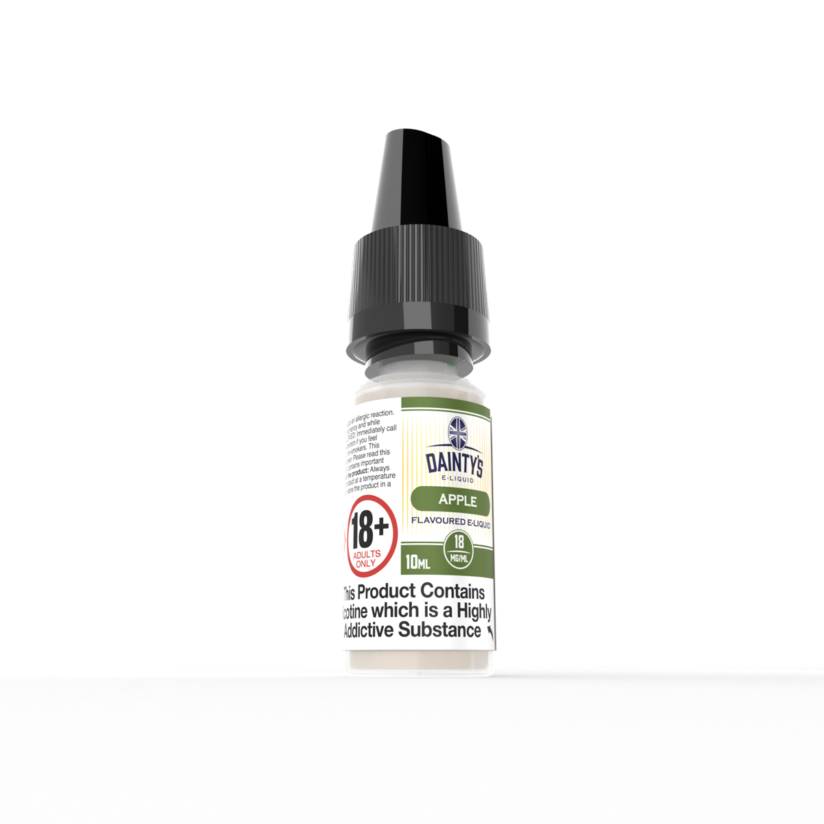 Dainty'S 10Ml E Liquids 6Mg Apple 10Ml