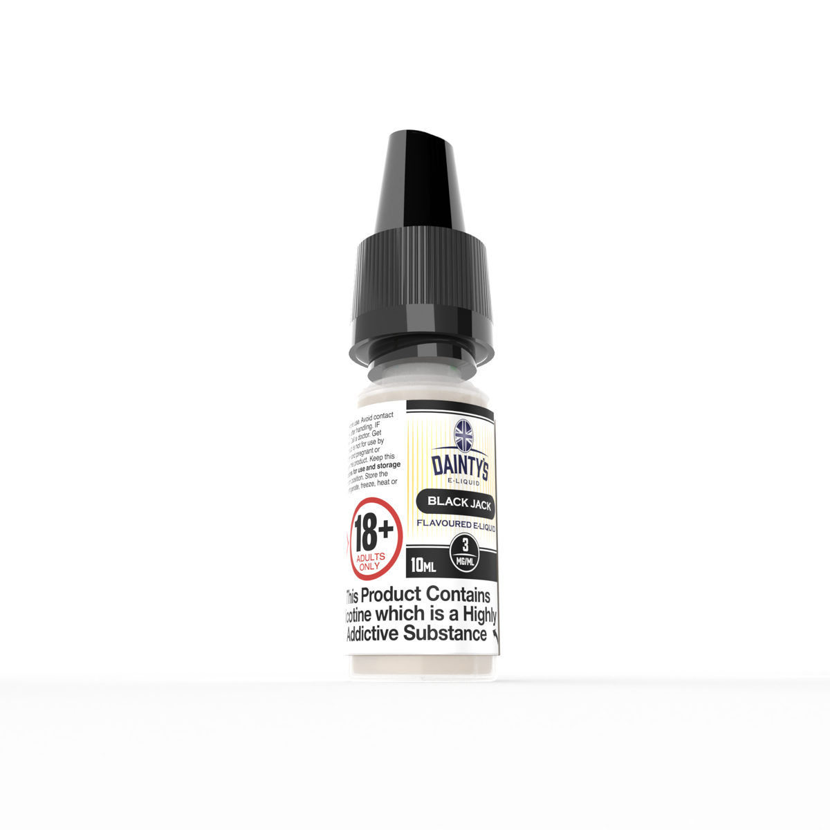 Dainty'S 10Ml E Liquids 3Mg Black Jack 10Ml