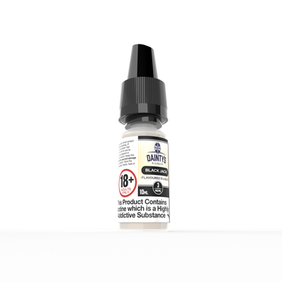 Dainty's 10ml E-Liquids 6mg - Black Jack