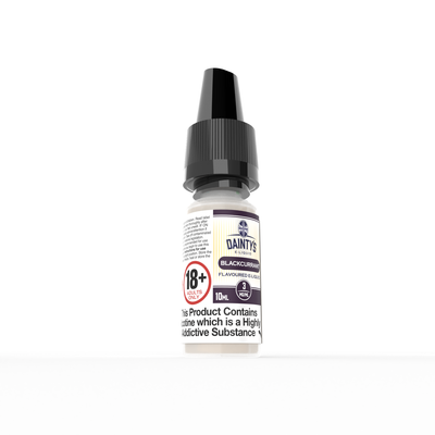 Dainty's 10ml E-Liquids 12mg - Blackcurrant