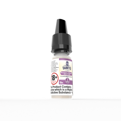 Dainty's 10ml E-Liquids 18mg - Blackcurrant Menthol