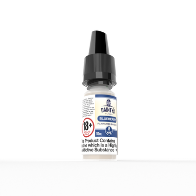 Dainty's 10ml E-Liquids 18mg - Blueberry