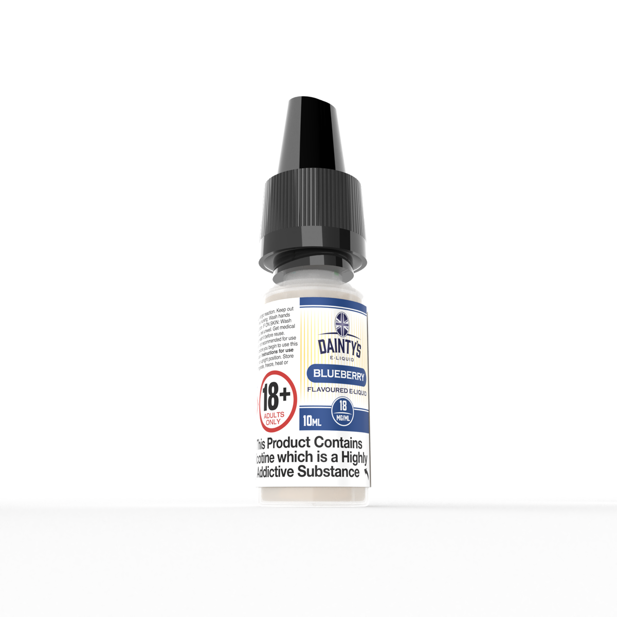 Dainty'S 10Ml E Liquids 3Mg Blueberry 10Ml